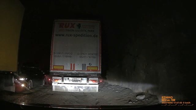 Из России в Грузию,на машине!КПП Верхний Ларс - Дарьяли!04-10-2022! смотреть онлайн