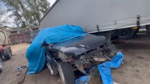 Mitsubishi pajero 4 - Crash Test , обзор автомобиля после ДТП отзыв реального владельца