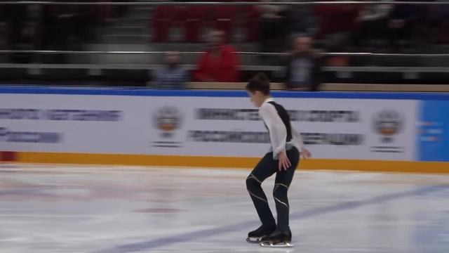 Первенство России среди юниоров 2017 Юнoши КП 15 Пётр ГУМЕННИК СПБ смотреть онлайн