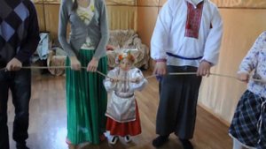 Игра Веревочка с ладошками