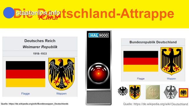 Das Provisorium Bundesrepublik Deutschland_9000