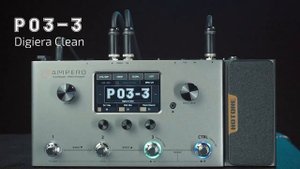 Hotone Ampero Процессор эффектов черное