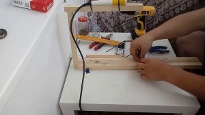Полноценный резак для пенопласта без нихрома своими руками