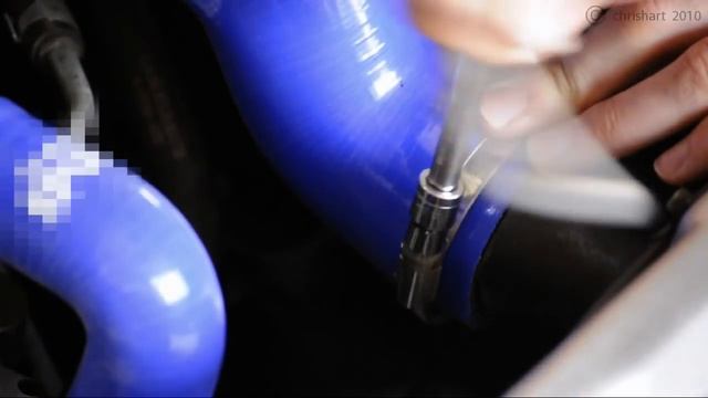 Astra Turbo Dump Valve Installation - standard OEM plenum смотреть онлайн