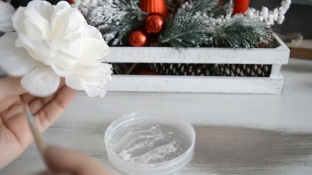 Фикс прайс поделка.Новогодний декор. смотреть онлайн