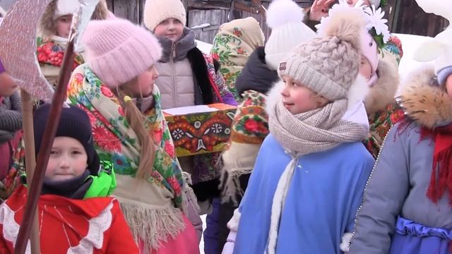Колядуем#красфолксвятки#онлайнколядки #этноперемена #фолкурок #традициившколу