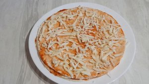 Простая?ПИЦЦА из лаваша в микроволновке. Осонак ?