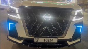 Nissan Patrol Black Hook 2012 to 2023