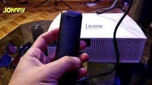 AUN F30 - лучший бюджетный проектор С ALIEXPRESS ДЛЯ ДОМА В 2019. Обзор проектора с Алиэкспресс