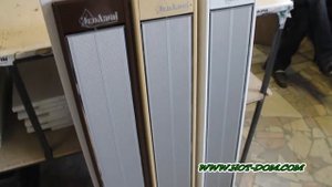 Обзор инфракрасного обогревателя ЭкоЛайн ЭКЛ06R