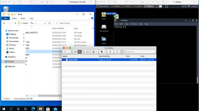 Dumping LSASS' memory space with Task Manager + parse with Pypykatz + crack NTLM with Hashcat смотреть онлайн