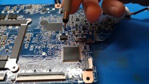 HPMH-40GAB7400 CapsLock мигает 5 раз | Repair
