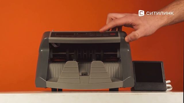 Обзор счетчика банкнот Cassida 5550 UV DL | Ситилинк смотреть онлайн