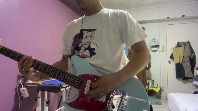 Nirvana - About A Girl (Guitar Cover Only) | JagStang TB-59 Sound Demo смотреть онлайн