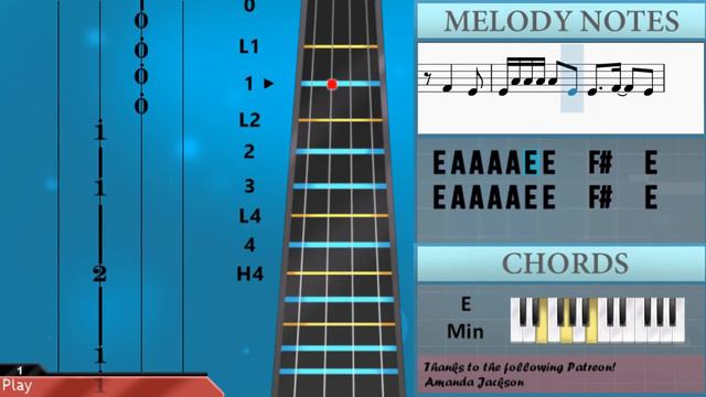 How to play The Feels by Twice on Violin (Tutorial) смотреть онлайн