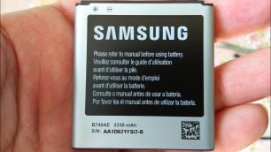 Оригинальный аккумулятор для Samsung Galaxy S4 Zoom.mp4