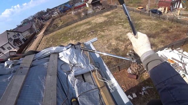 Крепление слива на четырех скатную крышу (Кровля своими руками) смотреть онлайн