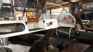 Тюнинг лодки стриж часть 2.