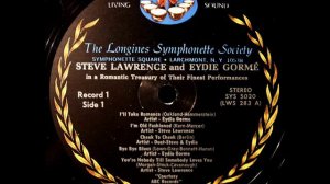 Berlin / Eydie Gorme / Steve Lawrence, 1961: Cheek to Cheek