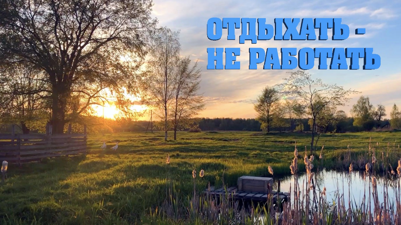 #21. Пионерские выходные. Лесные раскопки. Плов. [Жизнь на своей земле] смотреть онлайн