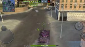 баги и залазы в WOTBLITZ-World of tanks blitz