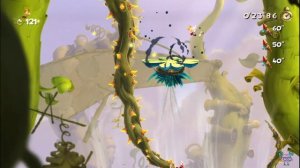 Гонка в воздухе- захвачена. История жабы. Rayman Legends. Прохождение