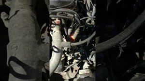 Passat b3 странный стук