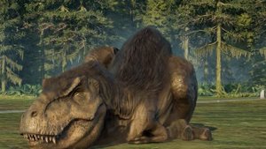 PROLOGUE REMATCH! FEATHERED T. REX VS DOMINION GIGANOTOSAURUS - Jurassic World Evolution 2