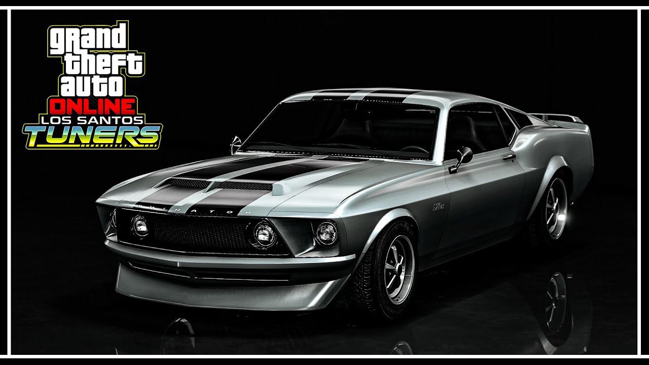 Vapid Dominator GTT — Самый лучший маслкар в GTA Online смотреть онлайн