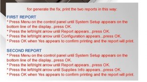 FIX FIRMWARE reset chip toner for SAMSUNG CLX 3300 3305 3305W 3305FN 3305FW