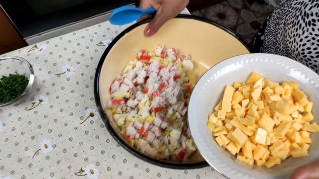 Салатик Оригинальный "Черномор"!!!