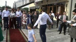 ТАНЦЫ НА КАБАРДИНСКОЙ СВАДЬБЕ (ВИДЕОСТУДИЯ  "КАДР")