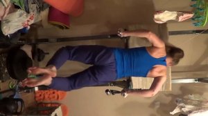 9 отжиманий на брусьях