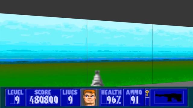 Wolfenstein 3D #8 - Очень много секреток смотреть онлайн