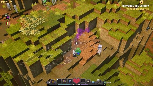 [Minecraft Dungeons]Treetop Tangle preview смотреть онлайн