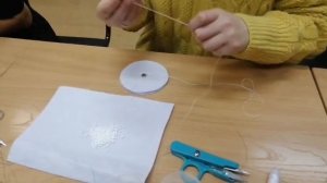 Мастер-класс секреты вязания шляпы из конского волоса «Кыл -сиэл кистэлэҥнэрэ» Тарабукина Л.Н.