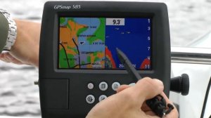 Видеообзор Garmin GpsMap 585
