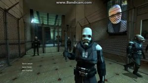 Прохождение игры Half Life 2 #1 Прибытие в City-17