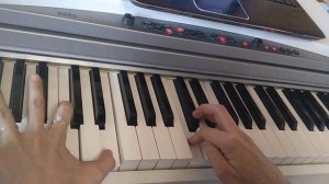 Мелодия Бимбо. Партия фортепиано.