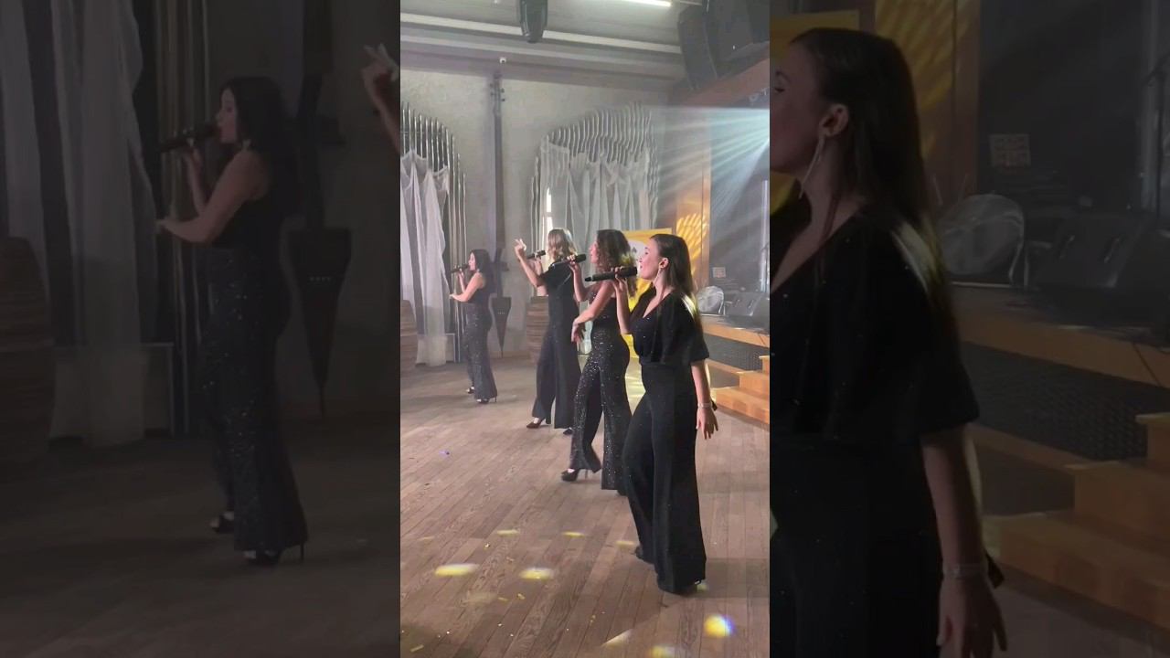 С нами будет петь и танцевать весь зал  #кавергруппа #хиты #фьюжн_видео #банкет #вокальнаягруппа