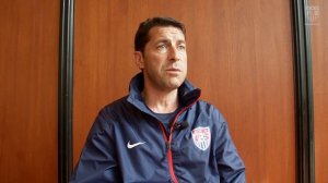 Tab Ramos Identifying U.S. U-20 MNT Pool at Dallas Cup