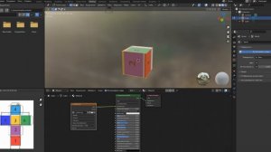 Blender наложение текстуры на стандартный объект с помощью развертки