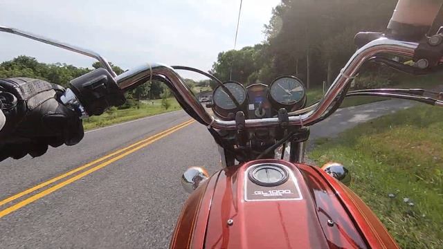 1975 Honda Gold Wing GL1000 смотреть онлайн