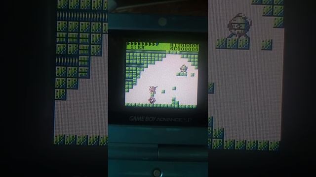 After Burst (Gameboy) - Stage 01 Speedrun 0:02