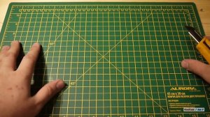 Нужные вещи: коврик для раскройки и мат для вырубки