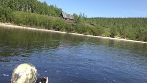Чанкал Володина изба  Экспедиция по реке Зее