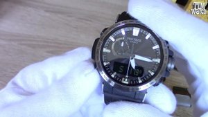 Обзор Casio PRW-60YAE-1AJR Protrek / Модель 2018 года
