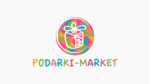 Анимация логотипа "PODARKI-MARKET"