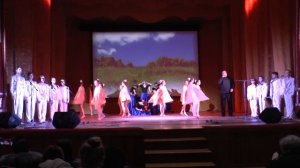 Музыка и слова Л. Гурова «Тишина», исполняет солист районного Дома культуры «Салют» Олег Литвинов