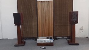 QUAD 77-11L speakers, driven by Cary Audio Design AE-3 MKII & DENON PMA-720